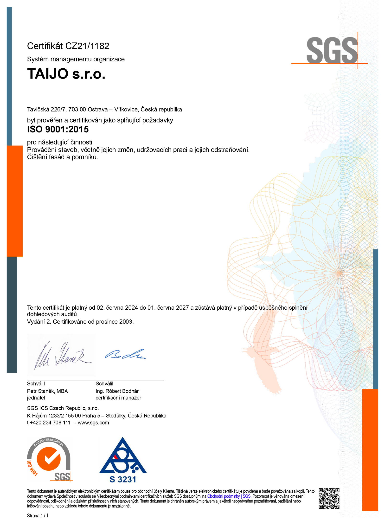 ISO 9001:2015