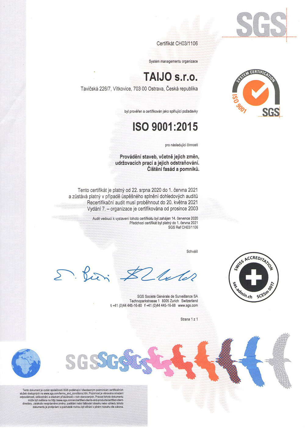 ISO 9001:2015