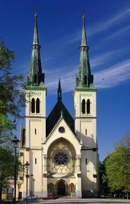 Kostel Neposkvrněného početí Panny Marie v Ostravě