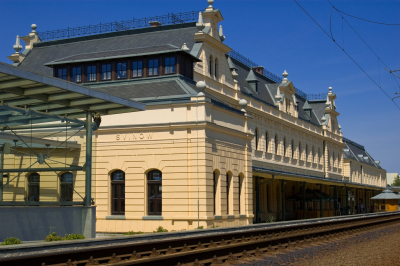 Oprava historické fasády - Nádraží Ostrava - Svinov