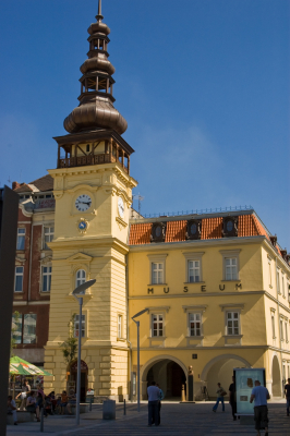 Oprava historické fasády - Ostravské Muzeum