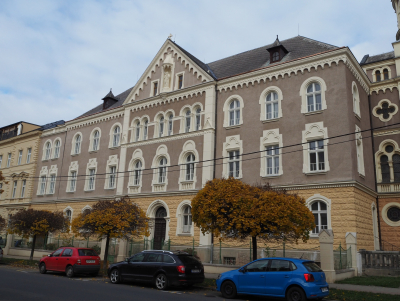 Oprava historické fasády - Rooseveltova Opava