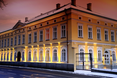 Oprava historické fasády - Rotchildův zámeček v Ostravě