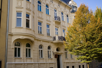 Oprava historické fasády - Šmeralova - Ostrava