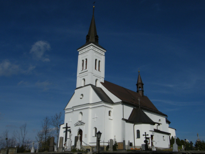 Obnova fasády - Kostel sv. Ignáce z Loyoly na Borové