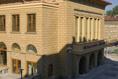 Oprava sgrafit - Kino Radost - Havířov