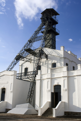 Rekonstrukce historické fasády - Důl Alexander - Ostrava