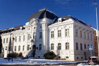 Oprava fasády Archivu města Ostravy