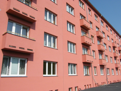 Revitalizace bytového domu v Ostravě - Porubě