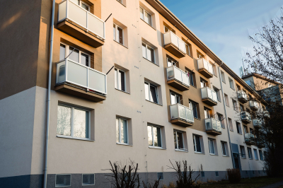 Revitalizace domu na ul. Mánesova v Havířově
