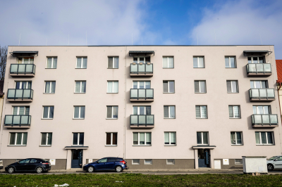 Revitalizace domu na ul. Žižkova v Bohumíně