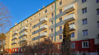 Revitalizace budov a zateplování budov